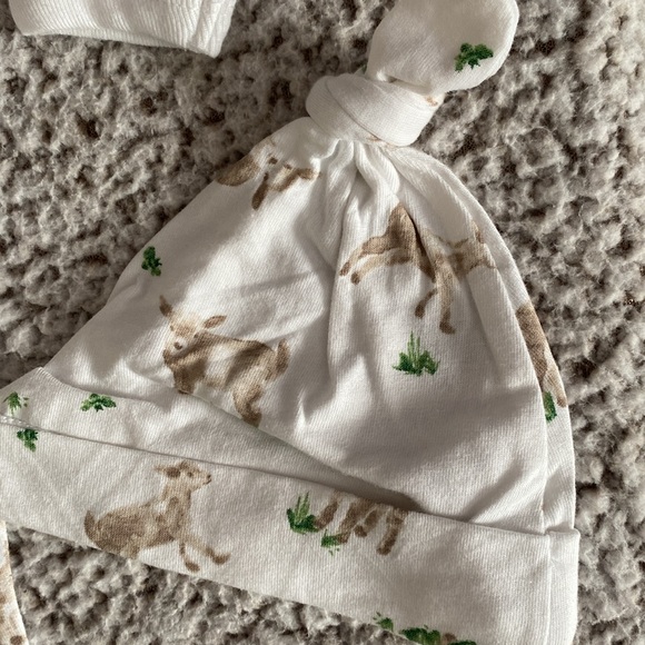 Burt’s Bees Organic Cotton Take me Home Set (NB) in white - Picture 5 of 7